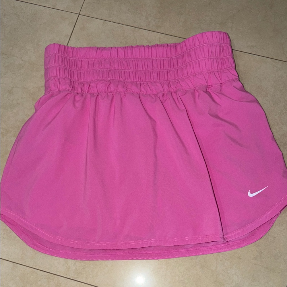 Women’s Nike Pink Skort